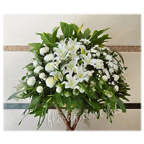 F3    Sympathy Flower Basket Stand F3    Sympathy Flower Basket Stand